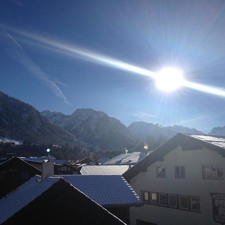 Hotel Garni Regina Oberstdorf Exterior foto