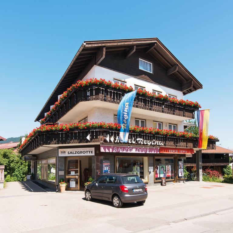 Hotel Garni Regina Oberstdorf Exterior foto