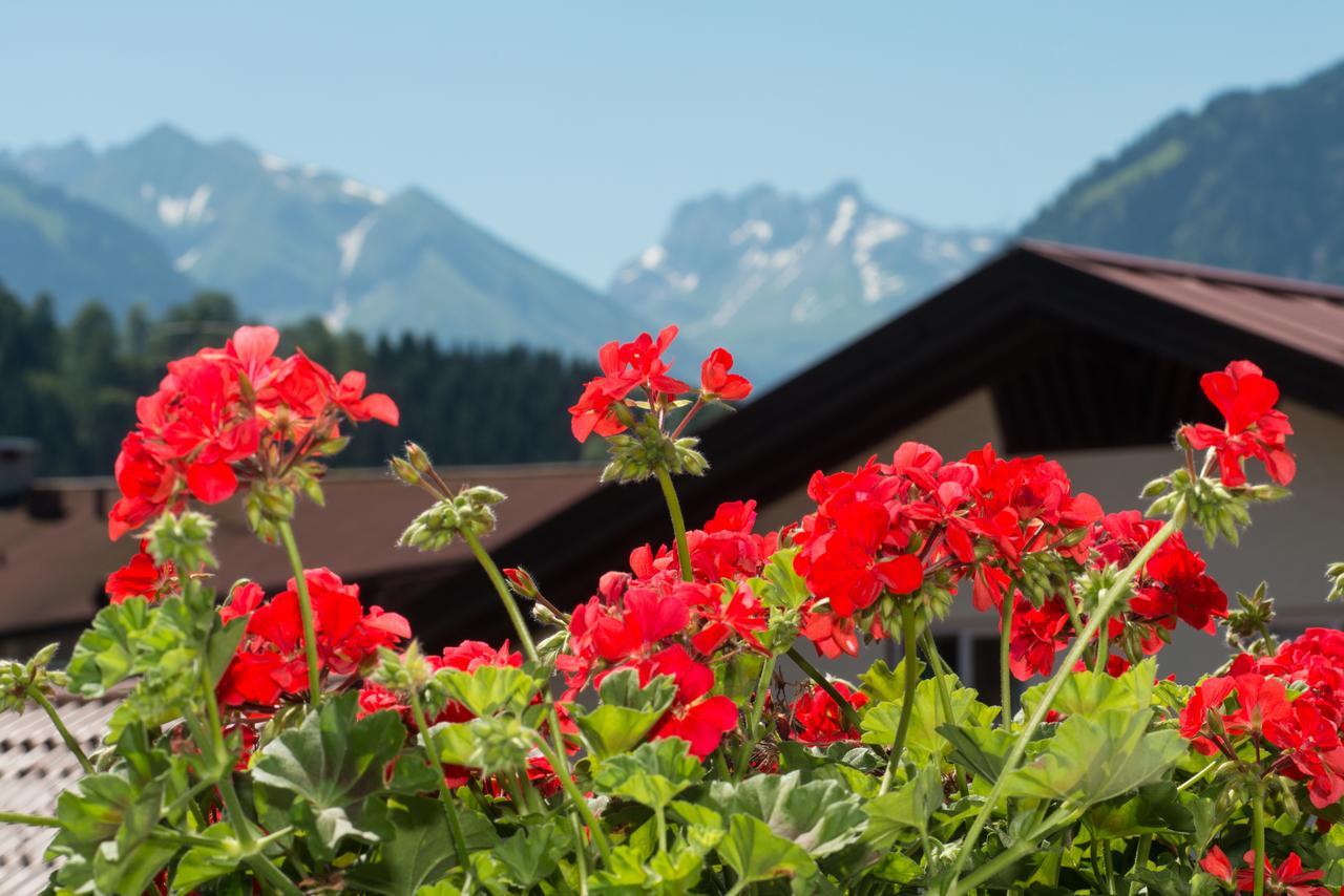 Hotel Garni Regina Oberstdorf Exterior foto
